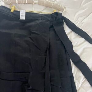 LOFT Charcoal Skirt